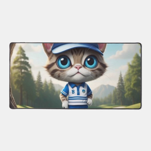 Golfkat Bureaumat (Voorkant)