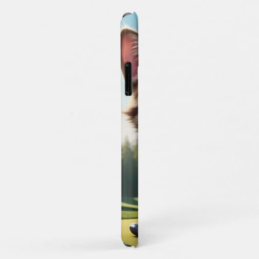 Golfkat Case-Mate iPhone Case (Achterkant/rechts)