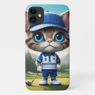 Golfkat Case-Mate iPhone Case