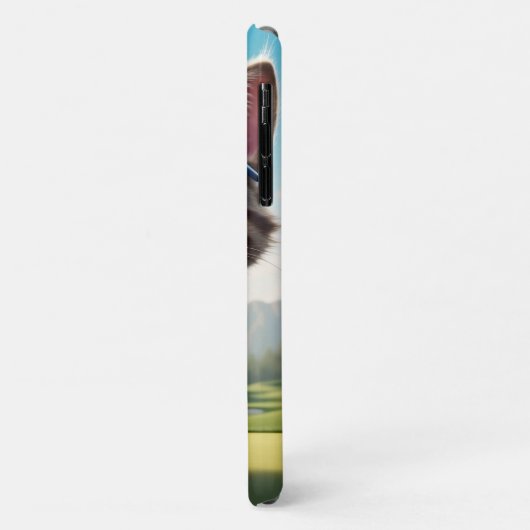 Golfkat Case-Mate iPhone Case (Achterkant/links)