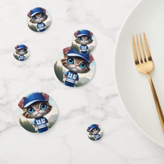 Golfkat Confetti (Groep)