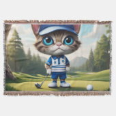 Golfkat Deken (Voorkant)