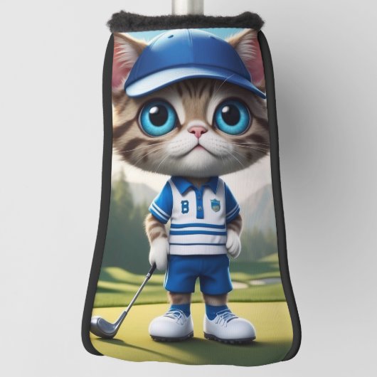 Golfkat Golfheadcover (Draai 90)