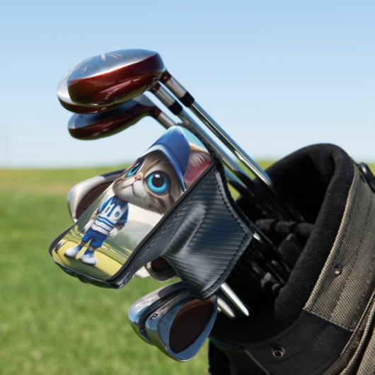 Golfkat Golfheadcover (Insitu)