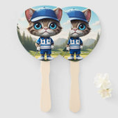 Golfkat Handwaaier (Voorkant en achterkant)