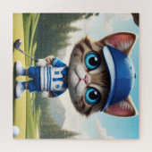 Golfkat Legpuzzel (Horizontaal)