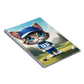 Golfkat Notitieboek (Rechterzijde)