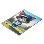 Golfkat Notitieboek (Linkerzijde)