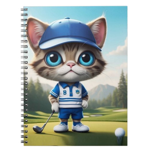 Golfkat Notitieboek (Voorkant)