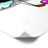Golfkat Poster (Hoek)