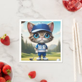 Golfkat Servet (Insitu)