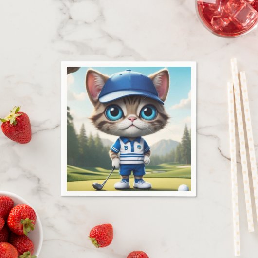 Golfkat Servet (Insitu)