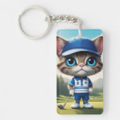 Golfkat Sleutelhanger (Voorkant)