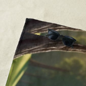 Golfkat Strandlaken (In situ)