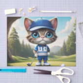 Golfkat Tissuepapier (Craft)