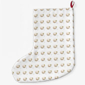 Golfkerst Grote Kerstsok (Achterkant)