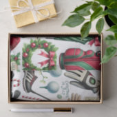 Golfkerst in juli voor golfer met golfbal tissuepapier (Geschenk)