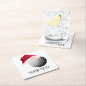 golfkerst kartonnen onderzetters (Insitu)