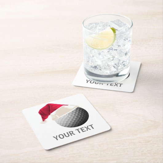 golfkerst kartonnen onderzetters (Insitu)