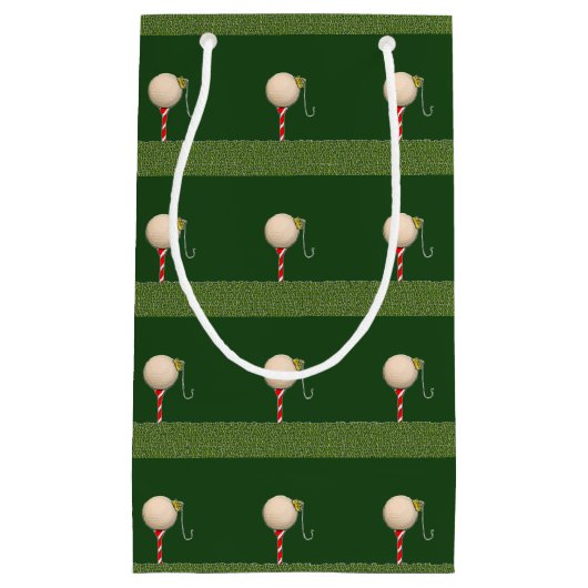 Golfkerst Klein Cadeauzakje (Voorkant)