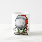 Golfkerst Koffiemok (Center)