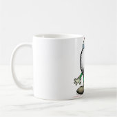 Golfkerst Koffiemok (Links)