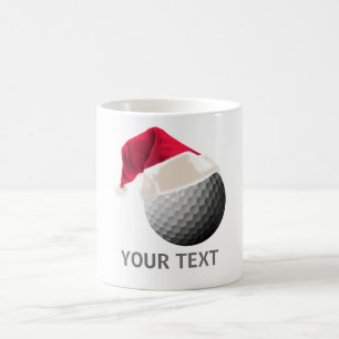 golfkerst koffiemok