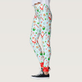 golfkerst leggings (Links)