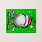 Golfkerst Legpuzzel (Horizontaal)