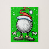 Golfkerst Legpuzzel (Verticaal)