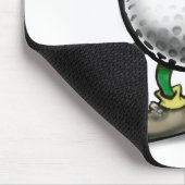 Golfkerst Muismat (Hoek)