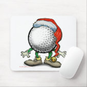 Golfkerst Muismat (Met muis)