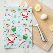 Golfkerst Theedoek (Quarter Fold)