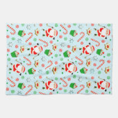 Golfkerst Theedoek (Horizontaal)