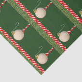 Golfkerst Tissuepapier (Detail)