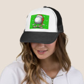 Golfkerst Trucker Pet (In situ)