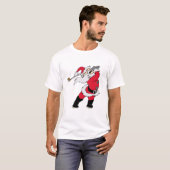 Golfkerstkerstmis T-shirt (Voorkant volledig)