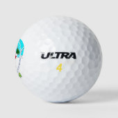 *** GOLFKERSTMAN*** GOLFBALLEN (Logo)