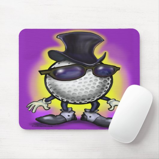 Golfklasse Muismat (Met muis)