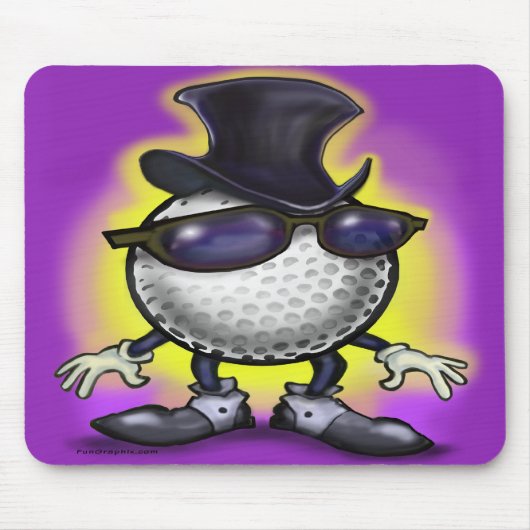 Golfklasse Muismat (Voorkant)