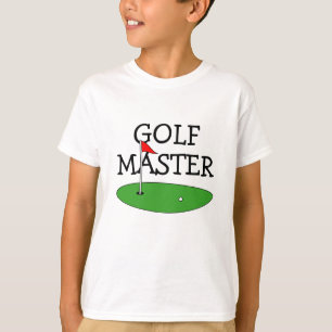 golfkleding van het kind. Cute sport shirt voor ki