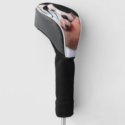 Golfkleppen Golfheadcover (Schuin)