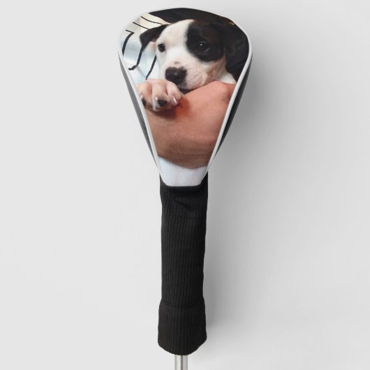 Golfkleppen Golfheadcover (Voorkant)