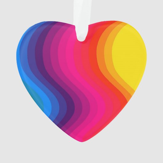 Golfkleur — acrylhartritme-versiering ornament (achterkant)