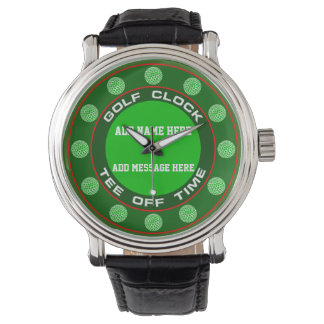 Golfklok horloge