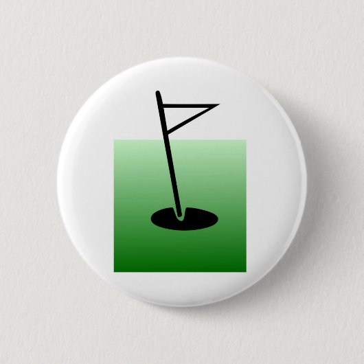 Golfknop Ronde Button 5,7 Cm (Voorkant)