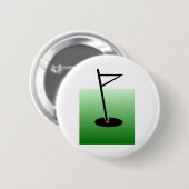 Golfknop Ronde Button 5,7 Cm (Voorkant /achterkant)