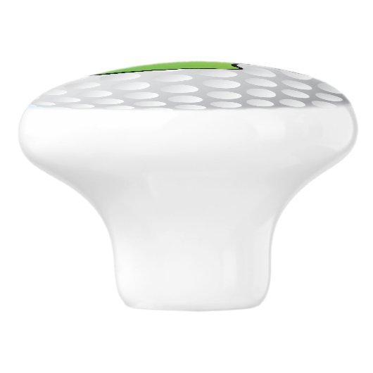 Golfkogelknop Keramische Knop (Zijkant)