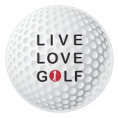 Golfkogelknop Keramische Knop (Voorkant)