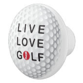 Golfkogelknop Keramische Knop (Rechts)